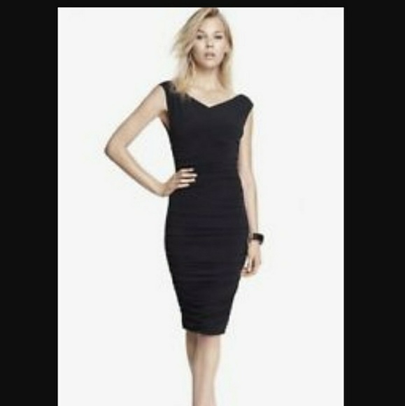 Express Dresses & Skirts - Express Ruched Tank Dress Express Dresses & Skirts - Express Ruched Tank Dress